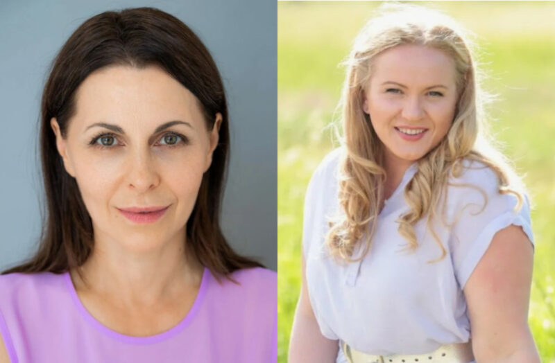 Ирина Сотикова и Олеся Жураковская — две актрисы с похожей судьбой.