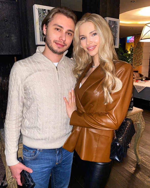 Дмитрий Маликов и Анастасия Толстая: любовь, скрытая от публики.