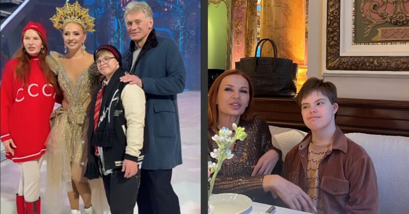 «Ей уже 56, а выглядит на 30!»: каким вырос «солнечный» сын Эвелины Блёданс, которого она родила в 42 года