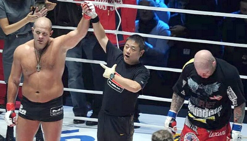 От ринга до окопов: почему легендарный боец променял США на Донбасс?