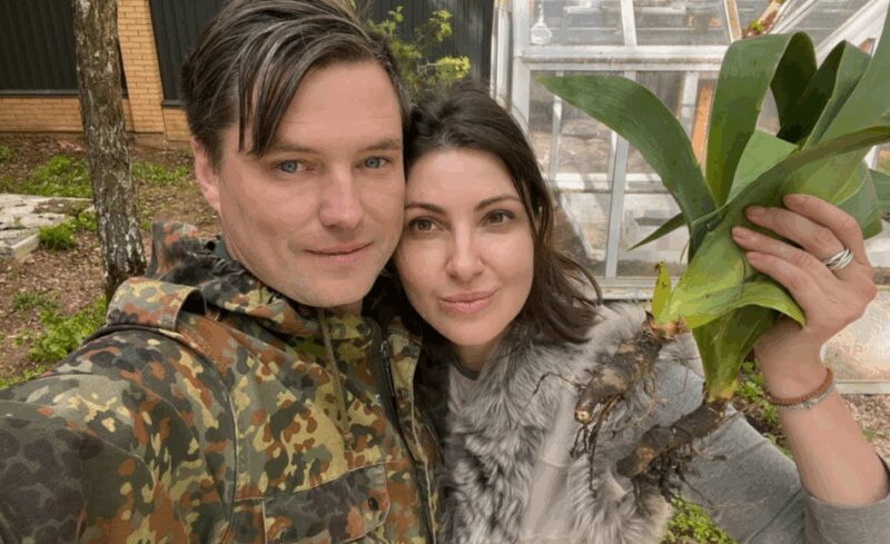 Роман Мальков и Анастасия Макеева