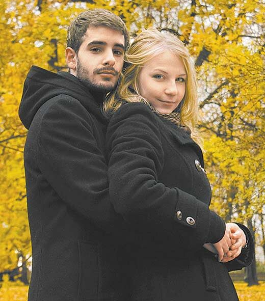 Дочь Ольги Науменко Светлана, нашедшая своё счастье во Франции.