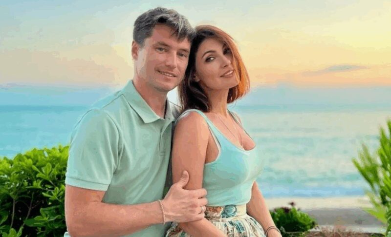 Роман Мальков и Анастасия Макеева