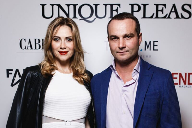 Анна Невская и Дмитрий Клепацкий.