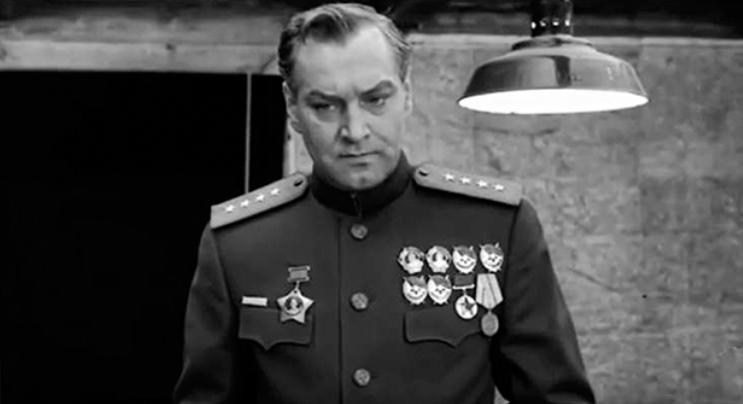 Владлен Давыдов в киноэпопее «Освобождение»