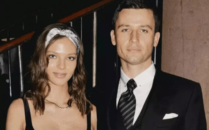 Алеся Кафельникова и Георгий Петришин