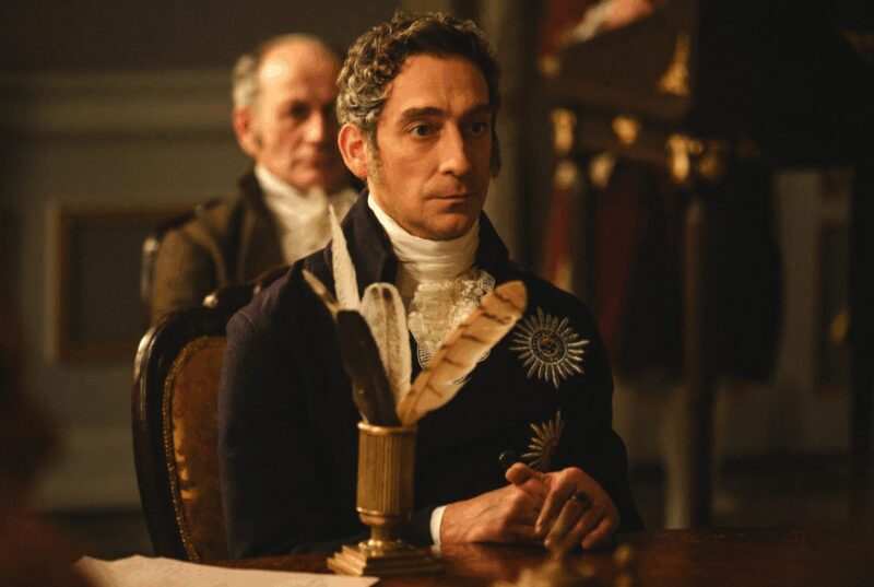 в роли фаворита императрицы Екатерины II Платона Зубова в фильме «Александр I»