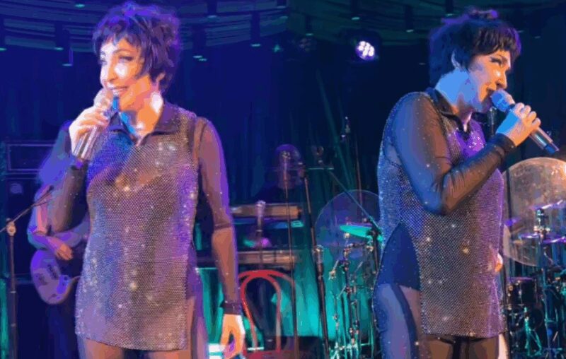 Лолита Милявская зажигает на празднике.