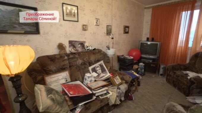 «Творческий беспорядок» или боль одиночества: как 80-летняя Тамара Сёмина встретила новый ремонт и изменила жизнь