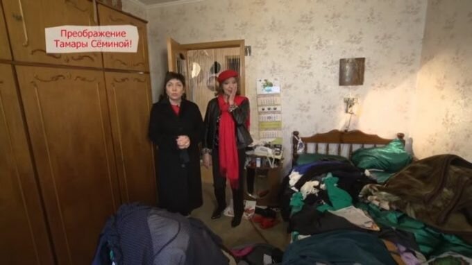 «Творческий беспорядок» или боль одиночества: как 80-летняя Тамара Сёмина встретила новый ремонт и изменила жизнь