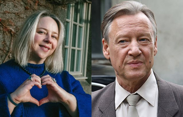 Александра и Дмитрий Харатьян.