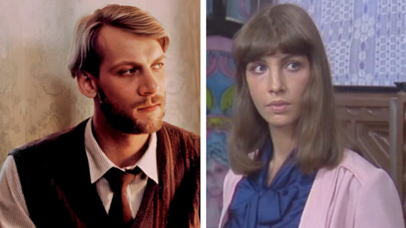 Виктор Раков и его первая жена Ольга