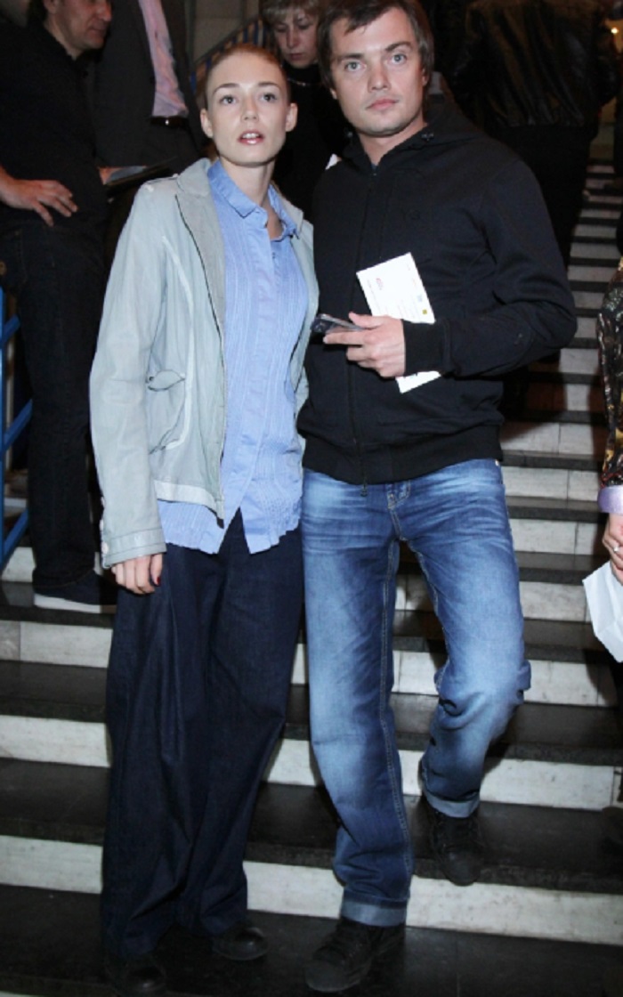 Оксана Акиньшина и Дмитрий Литвинов