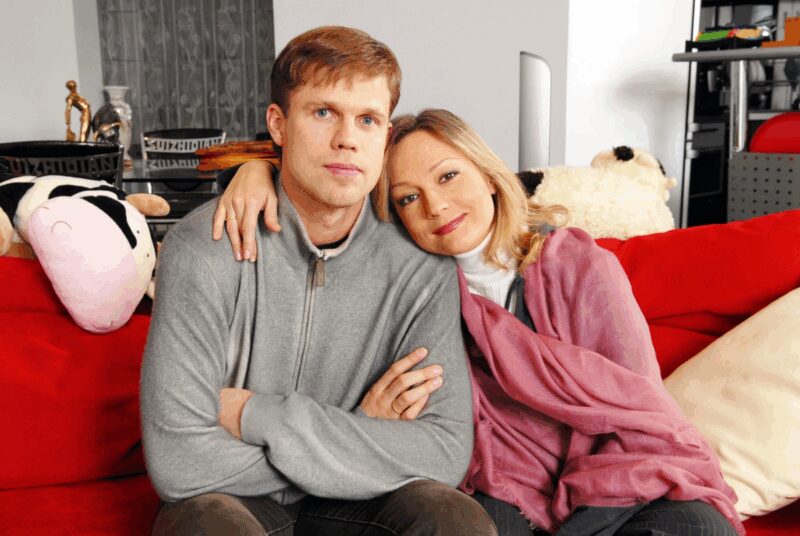 Певица Татьяна Буланова и футболист Владислав Радимов в последние годы их совместной жизни.