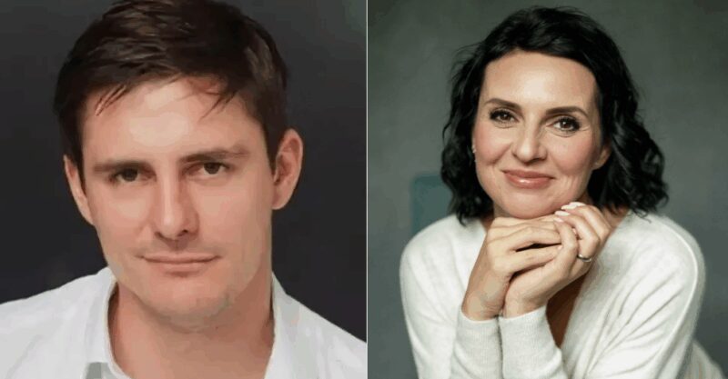 Дмитрий Паламарчук с женой Инной и дочерью Полиной