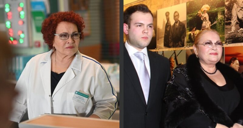 «Господь дал мне сцену, а вместе с ней – сына»: как 74-летняя Нина Усатова сумела обрести семью, но лишь недавно увидела сына женатым