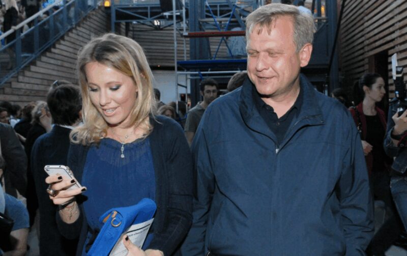 Ксения Собчак и Сергей Капков, чьё имя всплыло в связи с Платоном.