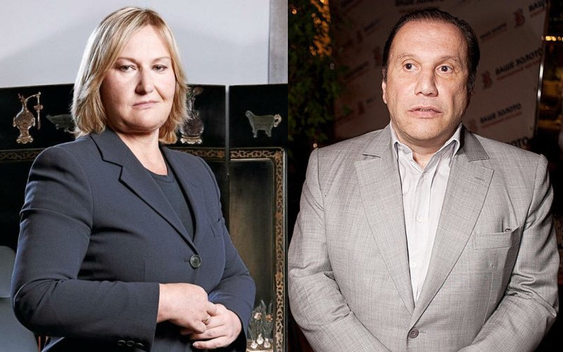 Виктор и Елена Батурины: некогда близкие родственники, ставшие непримиримыми оппонентами в суде. Фото: КП