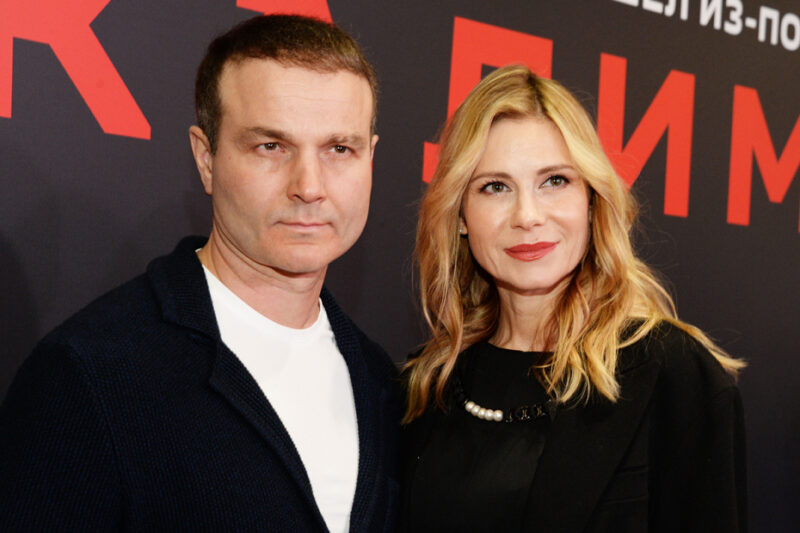 Анна Невская и Дмитрий Клепацкий.