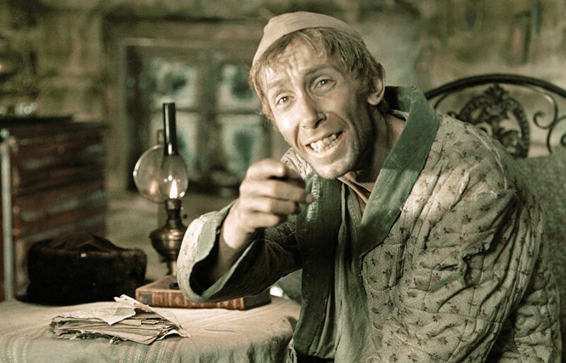 Валентин Никулин в киноленте «Братья Карамазовы», 1968 год