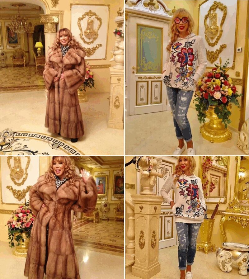 «Полюбоваться можно, а вот жить неудобно»: 61-летняя Маша Распутина рассказала, почему её рублёвский особняк стал «музеем»