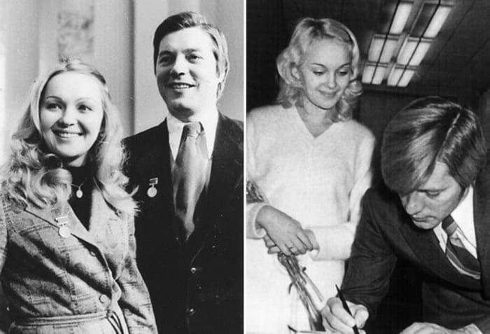 Свадебное фото Евгения Жарикова и Натальи Гвоздиковой