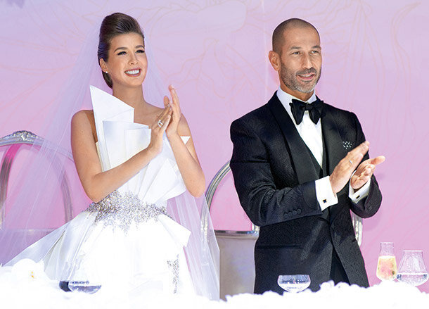 Кэти Топурия и Лев Гейхман в начале их отношений