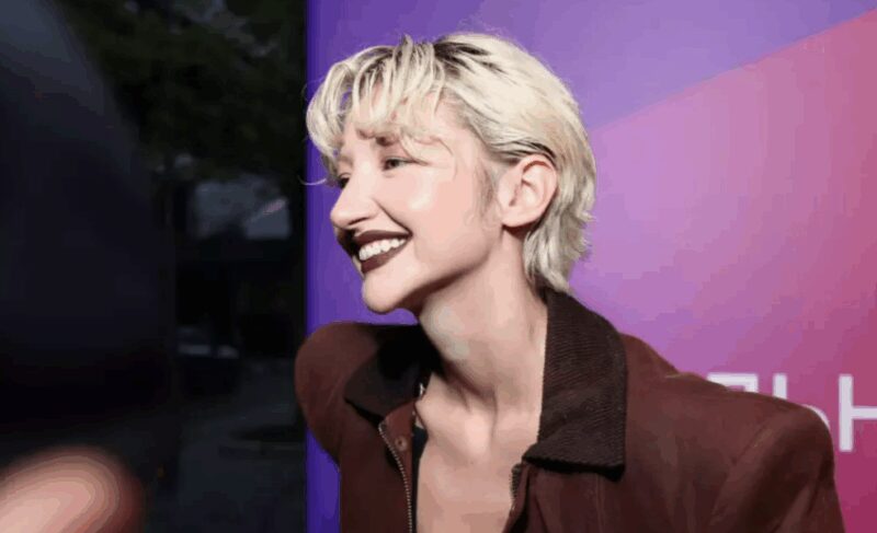 Марго Овсянникова в новом образе