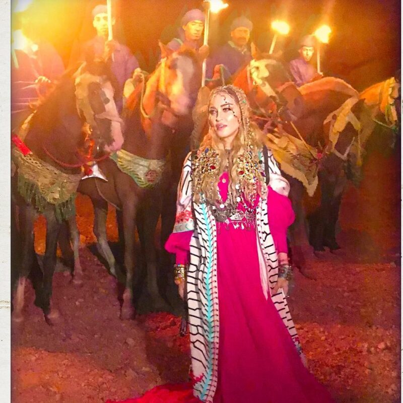 Что случилось с иконой стиля: Мадонна, какой мы ее не знали