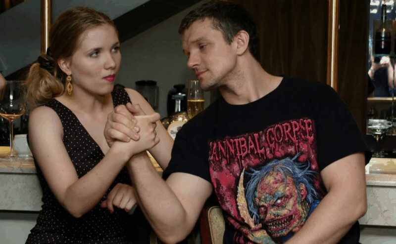 Анастасия Веденская и Владимир Епифанцев