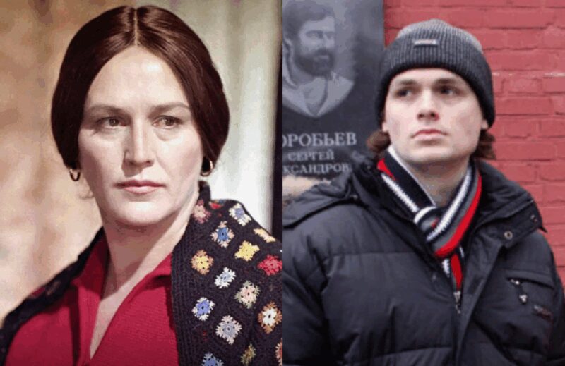 Нонна Мордюкова со своим внуком Владимиром Тихоновым-младшим.