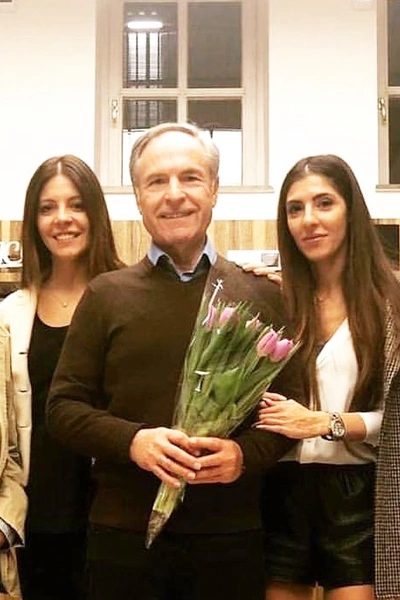 Глаголева подарила Родиону Нахапетову двух дочерей