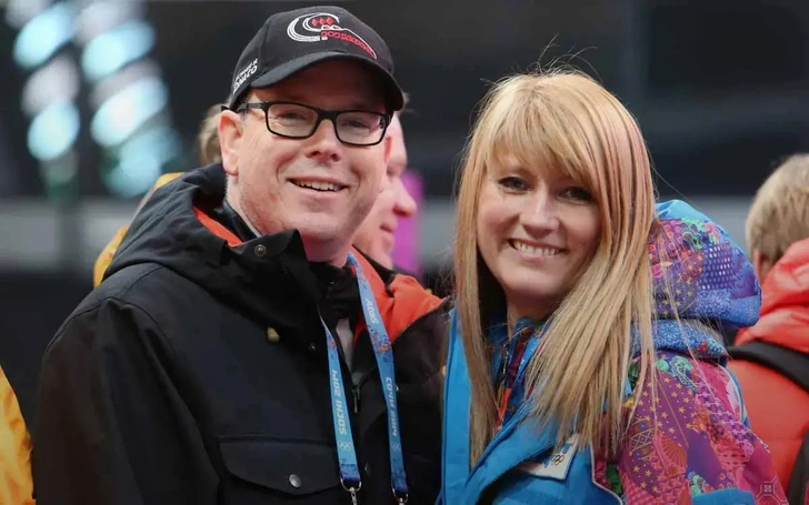 На момент встречи с принцем Светлана встречалась с парнем из своей команды