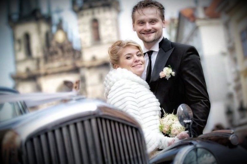 Анна Данькова и ее второй супруг Игорь Иванов.