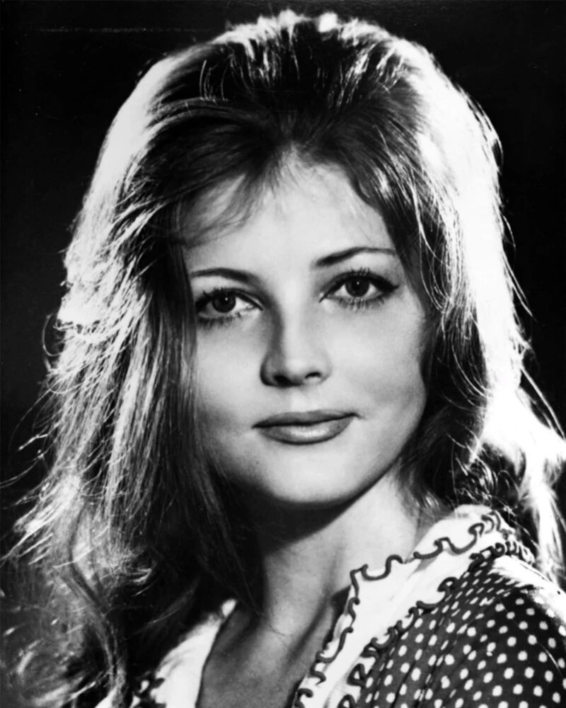 Ольга Науменко в юные годы