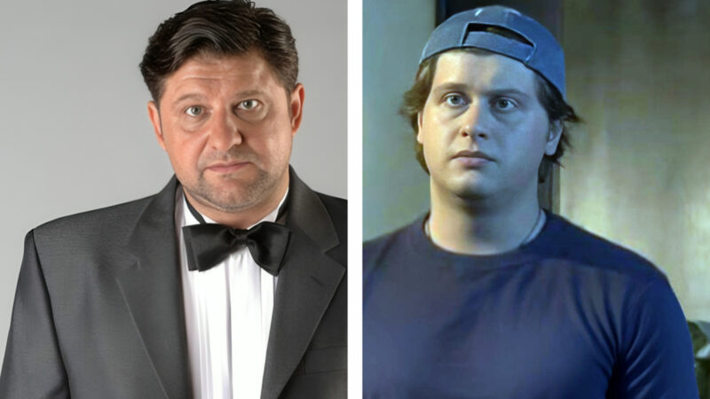 Степан Самойленко: сын пошёл по стопам знаменитого отца, сохранив его типаж.