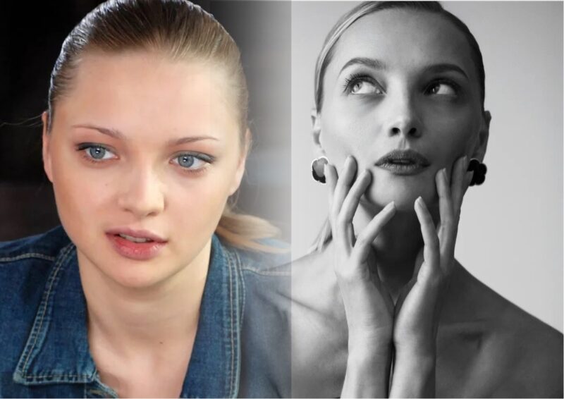 «Одни кости»: как актриса Екатерина Вилкова за 6 лет превратилась из «Бэтси» в «истощенную»