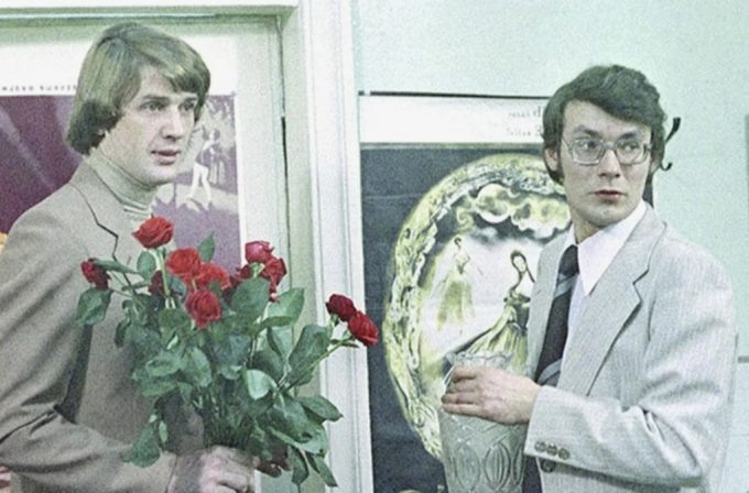 Александр Самойлов в фильме «Сицилианская защита».