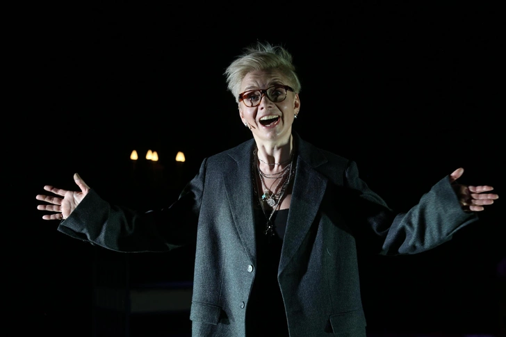 Александра Стрельцина стала актрисой и телеведущей