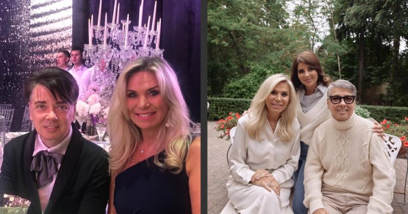 «Он выглядел намного лучше»: почему последняя поездка Валентина Юдашкина в Израиль стала прощальной для 59-летнего кутюрье