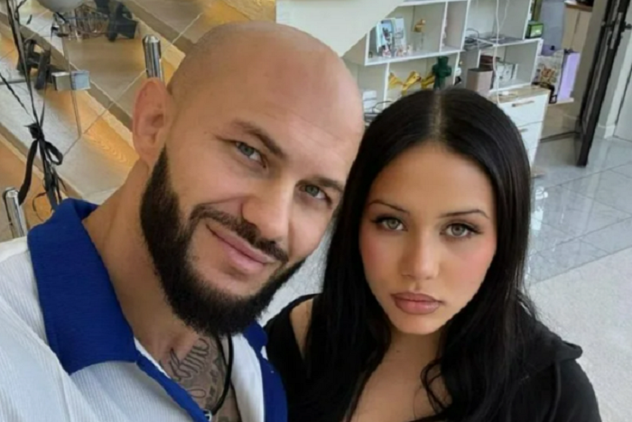 Ариэлла с отцом Джиганом