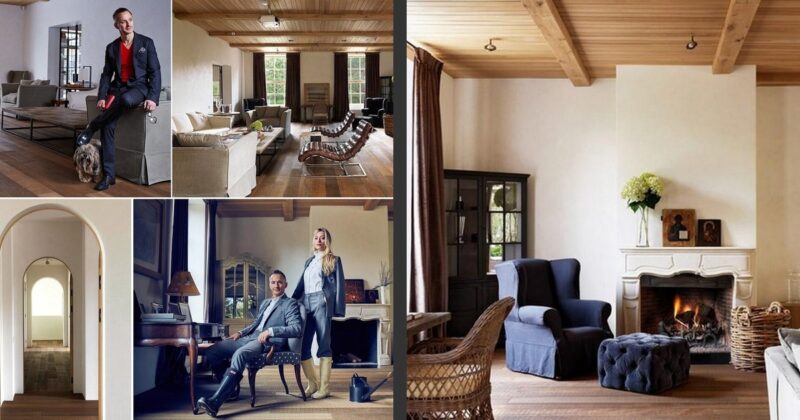 «Не люблю, когда дом похож на детский садик 70-х»: как выглядит особняк 59-летнего Степана Михалкова