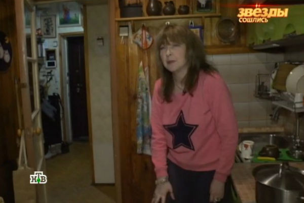 Катя Семенова не стеснялась скромных условий жизни
