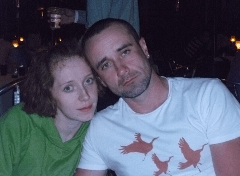 Ольга Авилова со своим супругом