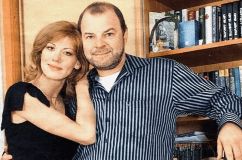 Елена Бирюкова и её второй муж, Алексей Литвин