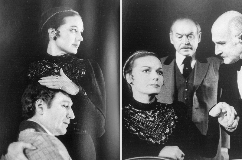 Людмила Чурсина в роли Настасьи Филипповны в спектакле «Идиот», 1984 год