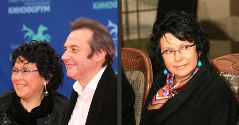 «Она не боролась за внимание»: как 60-летняя Кира Саксаганская выдержала измены Алексея Учителя с Юлией Пересильд и Софьей Мелединой