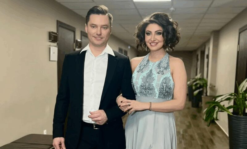 Роман Мальков и Анастасия Макеева