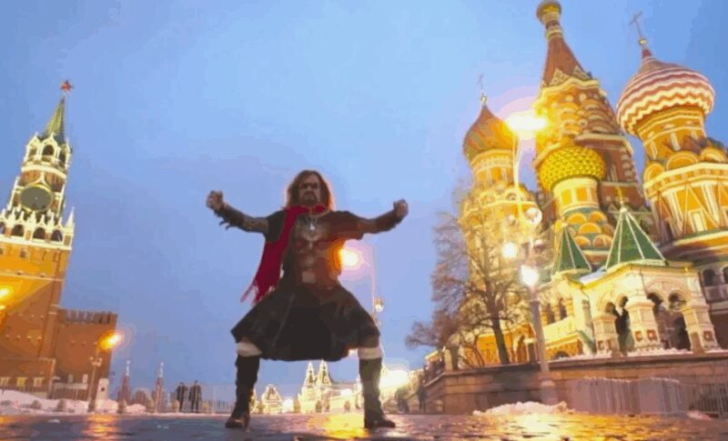 Никита Джигурда не перестаёт удивлять публику