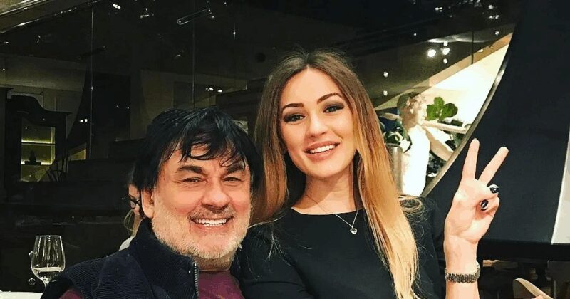 Александр Серов с дочерью Мишель: отец всегда поддерживал её начинания